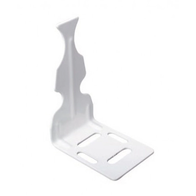 UNIVERSAL RADIATOR HANGER WHITE HANDLE