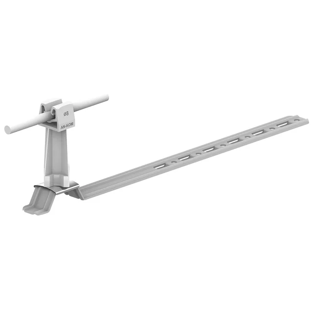 Universal roof mount with lockL=28cm,H=7cm /OG/ gray TYPE AN-19KP/OG/S-N