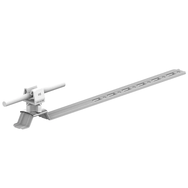 Universal roof mount with lockL=42cm,H=3,5cm /OG/ gray TYPE AN-20KPN/OG/S-N