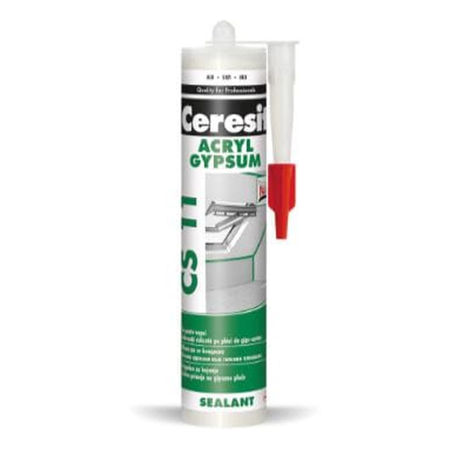 Universal white acrylic Ceresit CS-11 300ml