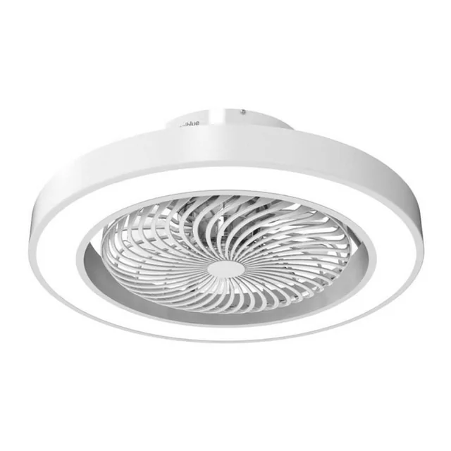 Univerzális Kék XALOC mennyezeti ventilátor Fehér 36 W Ø 48 cm