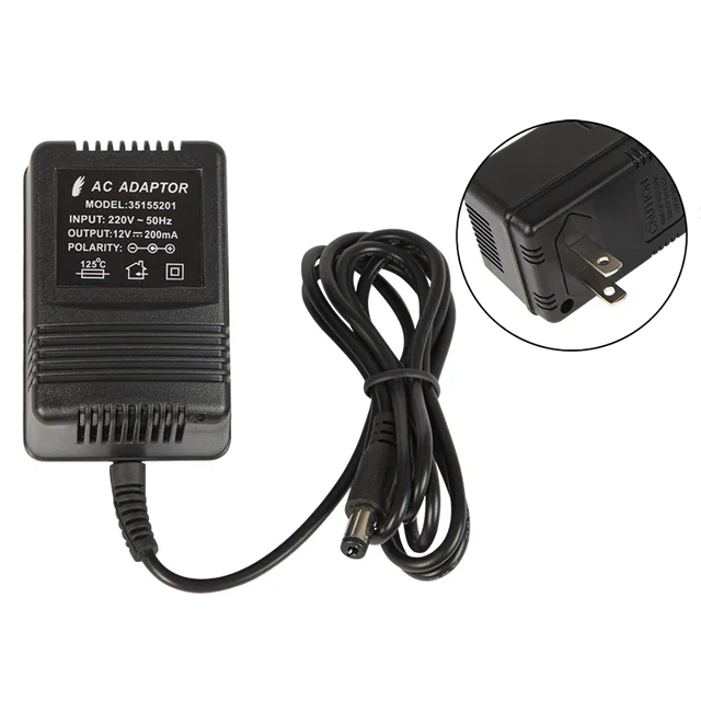 Unstabilized power supply 220V/12V 200mA