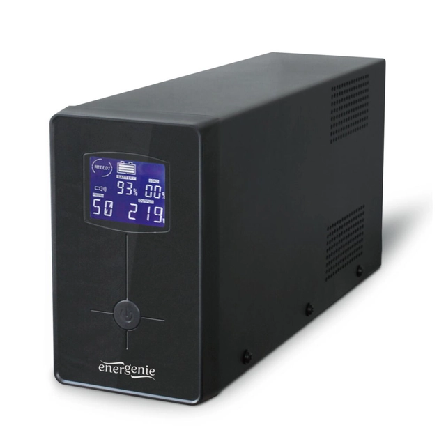 Unterbrechungsfreie Stromversorgung UPS Interactive GEMBIRD EG-UPS-036 1800 W