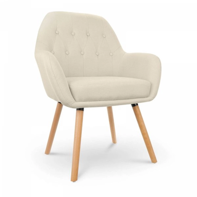 Upholstered chair - gray FROMM &amp; STARCK 10260161 STAR_CON_103