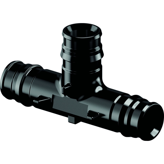 Uponor QE reducere tee PPSU 25-25-20