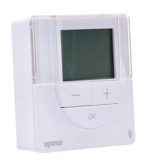 Uponor Smatrix Wave thermostat with displayT-166 RAL9016