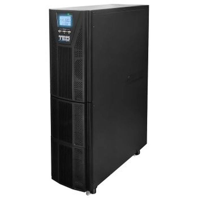 UPS 10KVA Online, dvojitá konverzia, správa, vstup/výstup na páse,A0114965