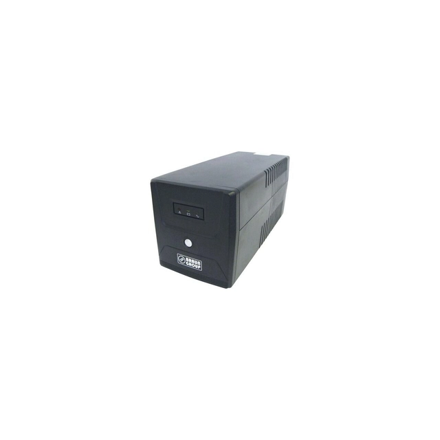 UPS 1500VA LED Line Interactive stabilisaattorilla, 3 BG schuko -lähdöt