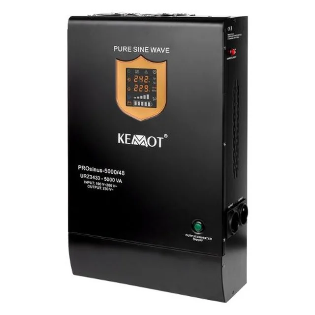 UPS centrale sinusoidale puro 5000VA/3500W 48V - KEMOT URZ3433