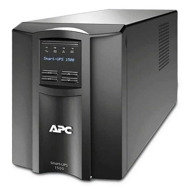 UPS com 10 soquetes 1000 W 1500 VA LCD APC SMT1500IC