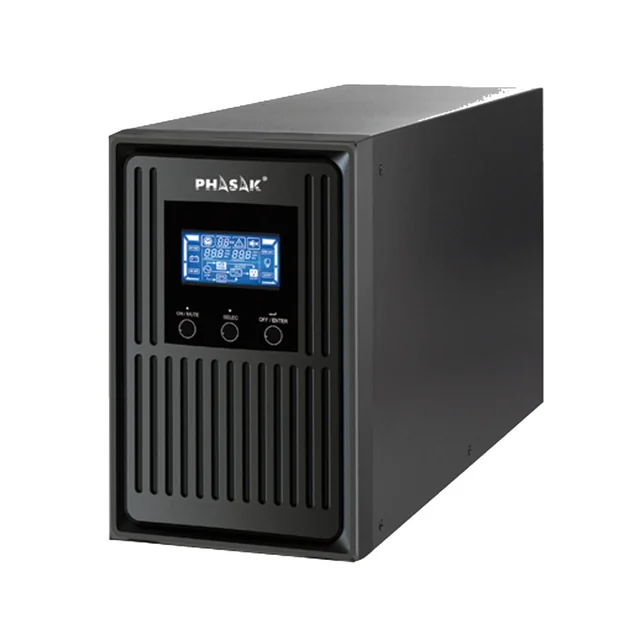 UPS en ligne Phasak PH 8010 1000 VA