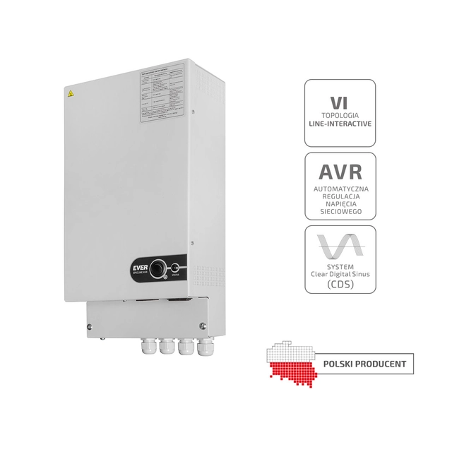 UPS ikada.UPS Ever Specline Avr Pro 700