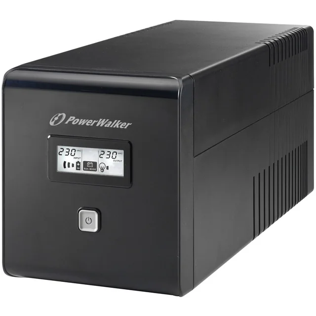 UPS Interactieve Power Walker PowerWalker VI 1000 LCD 600 W