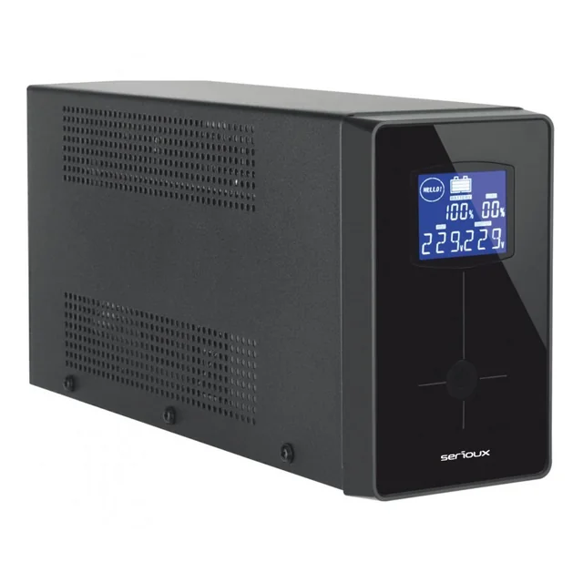 UPS Line Interactief 1500li LCD-scherm 801-1501W Ernstig beheer SRXU-LCD1500LI