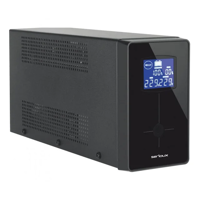 UPS линия Интерактивен 2000LI LCD 801-1501W Сериозно управление SRXU-LCD2000LI