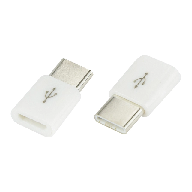 USB-adapter, mikro-USB pesa - USB-C pistik