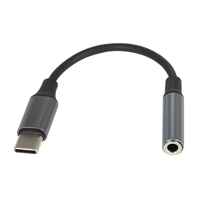 USB-adapter USB-C csatlakozóaljzat 3,5