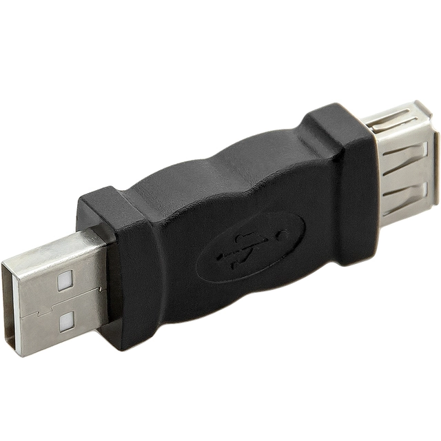 USB-adapter USB-pistik-USB-pesa
