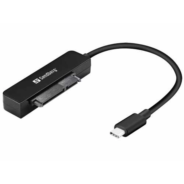 USB-C cable - SATA Sandberg 136-37, black