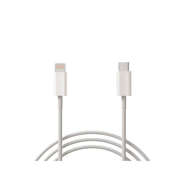 USB-C конектор -iPhone 1m бял