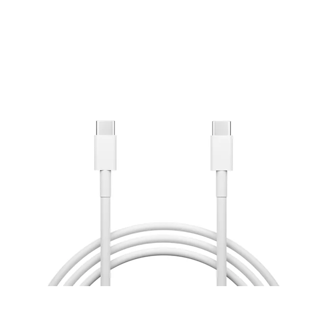 USB-C konektor - USB-C 2.0 1,0m bijeli