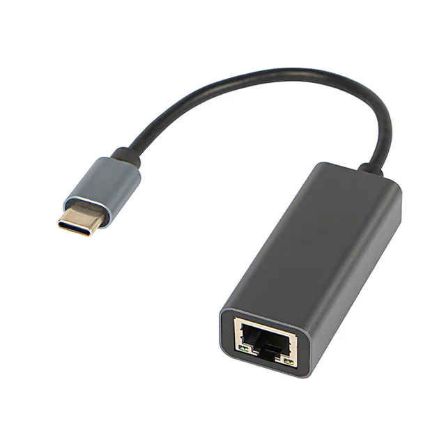 USB-C tīkla adapteris RJ45 kabelis K-05