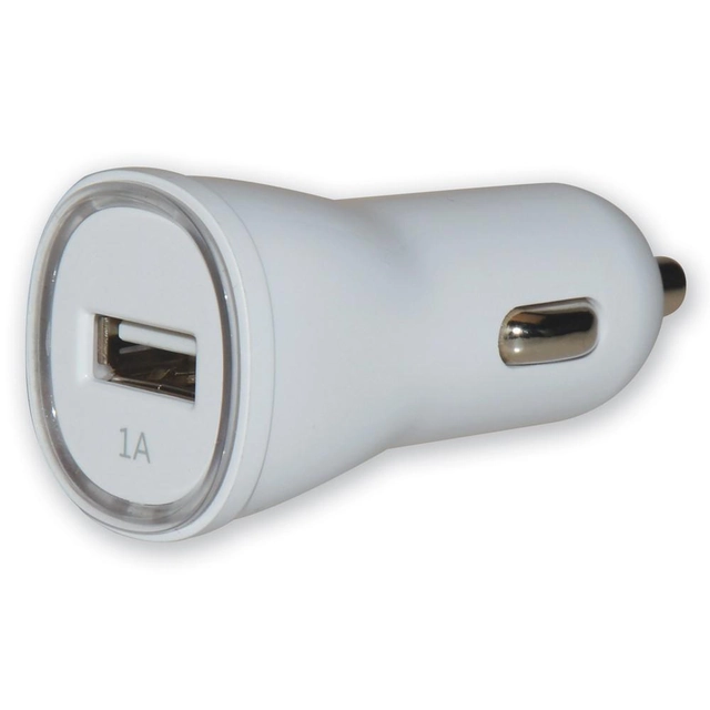 USB CAR CHARGER 5V 1A