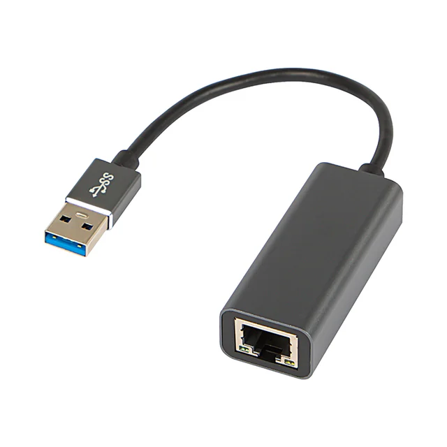 USB hálózati adapter RJ45 kábel K-04