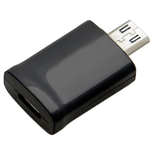 USB-sovitin microUSB-liitäntä 5p-wtyk