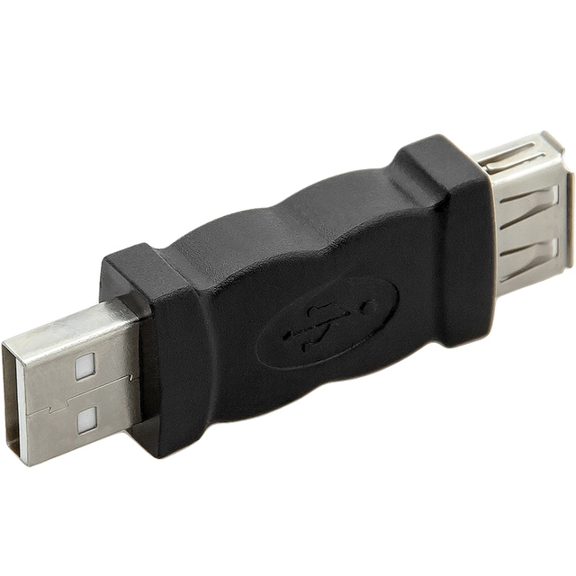 USB-sovitin USB-pistoke-USB-liitäntä