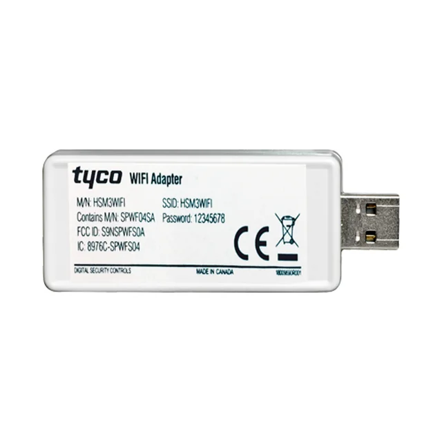 USB till WI-FI-adaptermodul - DSC HSM3WIFI