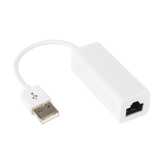 USB tinklo plokštė RJ45 LAN kabelis K-01