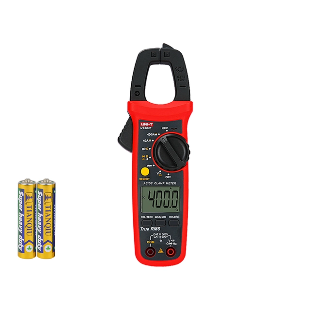 UT203+ UNI-T constant-variable clamp meter