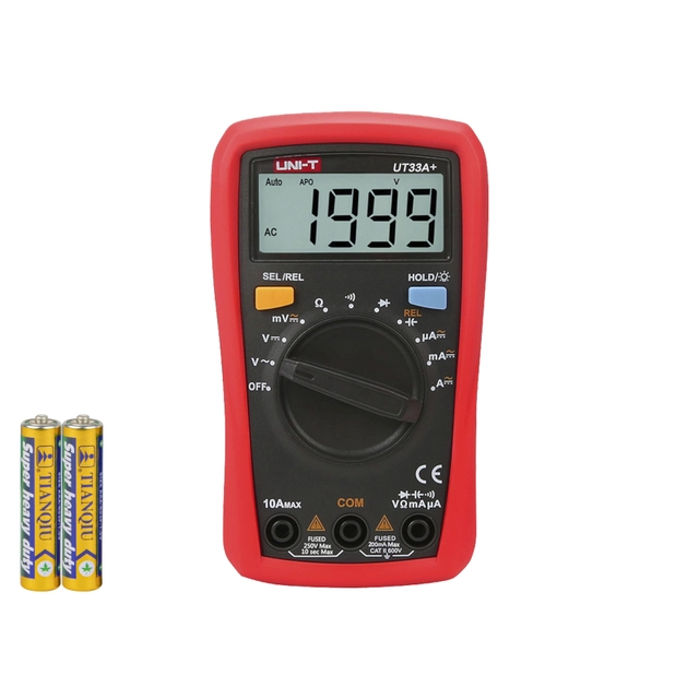 UT33A+ UNI-T meter