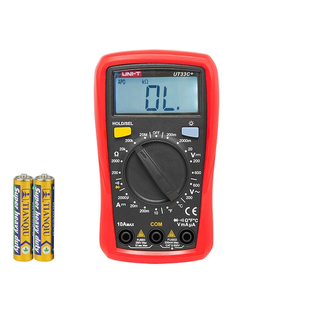 UT33C+ UNI-T измервателен уред