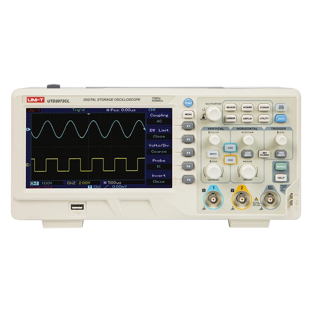 UTD2072CL UNI-T-oscilloscoop