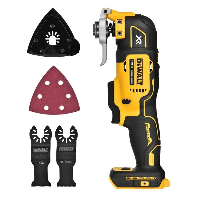 Utensile multifunzione Dewalt Turbo DCS356N-XJ