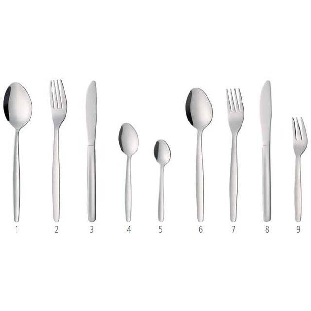 Utensils Budget Line, espresso spoon - set 24 pcs.