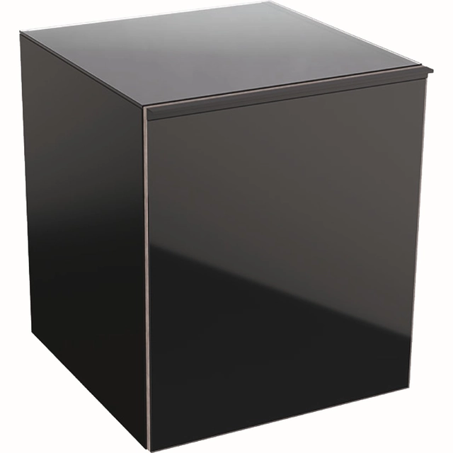 Utility cabinet Geberit Acanto, lower, Black