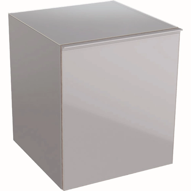 Utility cabinet Geberit Acanto, lower, Sand gray