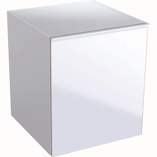 Utility cabinet Geberit Acanto, lower, White