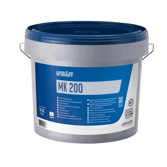 Uzin MK parquet glue 200 16kg