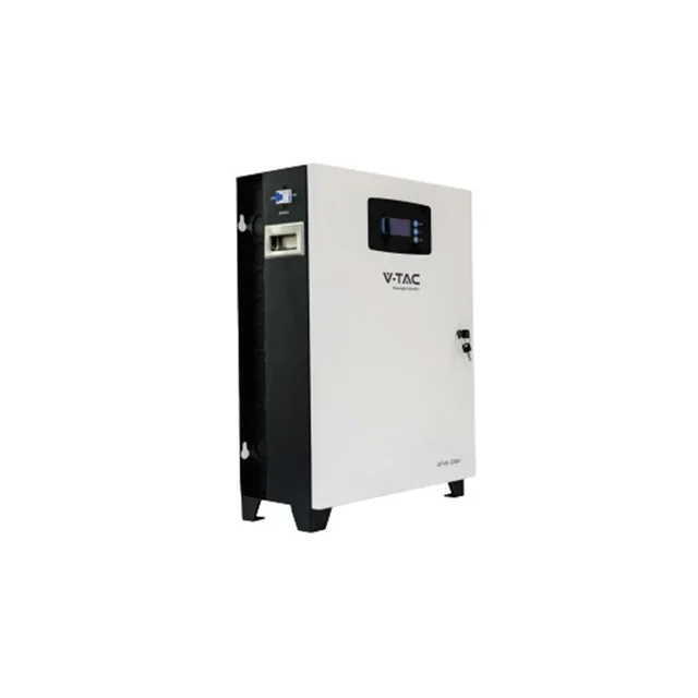V-TAC 10 KWh wall lithium battery 48V-11447