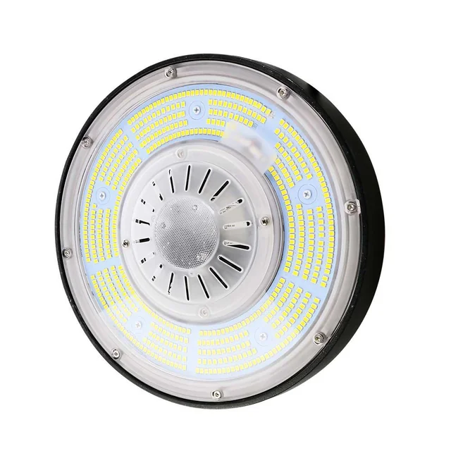 V-TAC 200W LED HIGHBAY MEANWELL DRIVER 4000K APtumšojams 185LM/W SAMSUNG LED Gaismas krāsa: vēsi balta