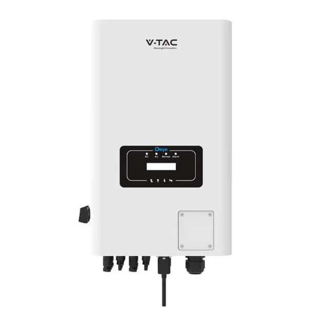 V-TAC DEYE SUN-10K-G05-EU 3-FAZOWY INVERTER DI STRINGA