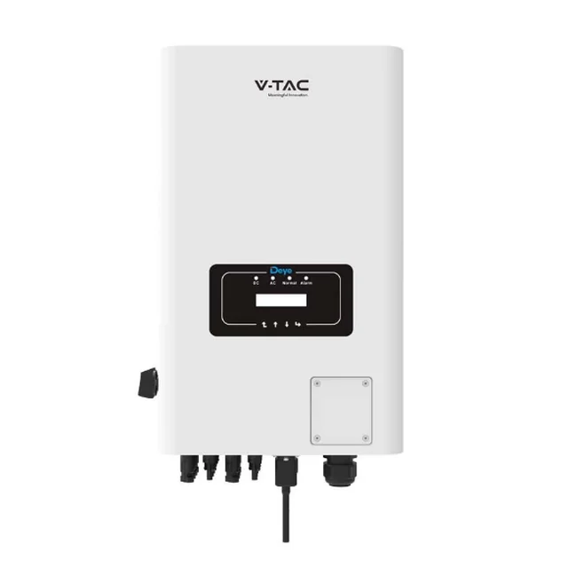 V-TAC DEYE SUN-6K-G05-EU 3-FAZOWY INVERTER DI STRINGA