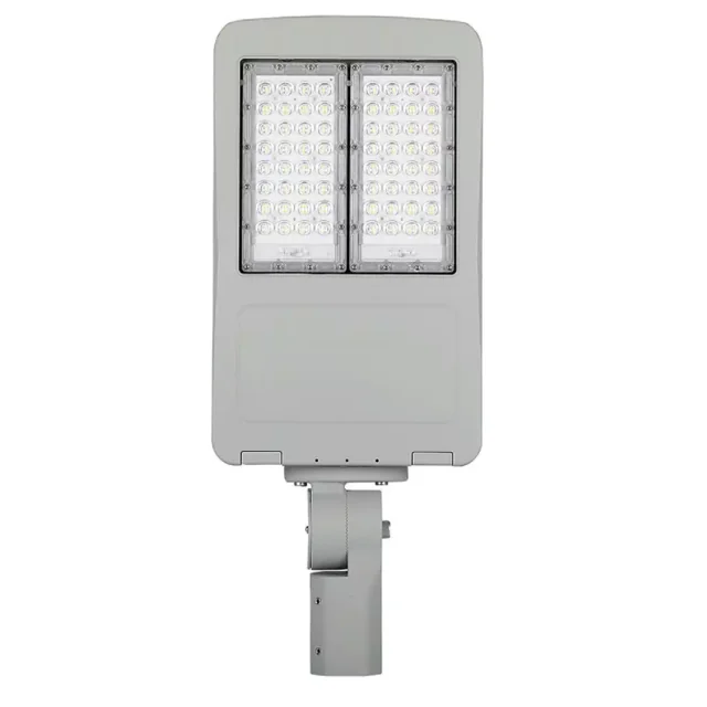 V-TAC LED pouličné svietidlo, 100W, stmievateľné - 140lm/w - SAMSUNG LED Farba svetla: Denná biela