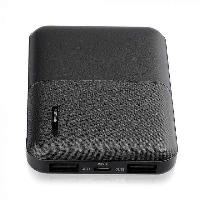 V-TAC POWERBANK 5 000 mAh, black