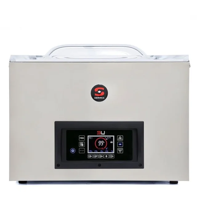 Vacuum packaging machine SU-420P with printer port and Bluetooth Sammic 529x484x(H)448mm Basic variant