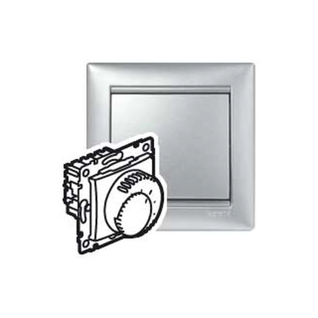 Valena termostat komfort Stříbrná metalíza